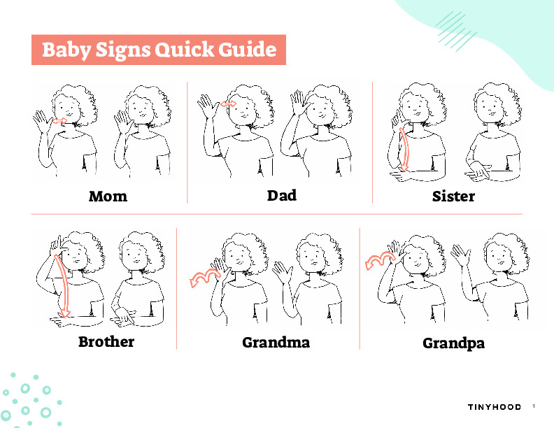 Baby Sign Language for Infants & Toddlers | Tinyhood