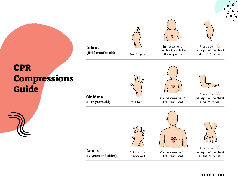 Child CPR & Choking (112 years old) Tinyhood
